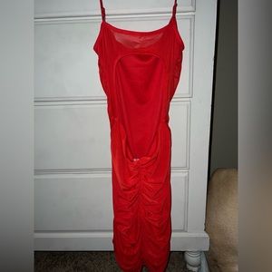 Red Mini Dress